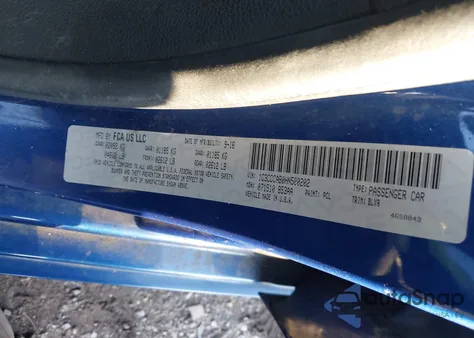 2017 Chrysler 200 Limited Platinum from USA, damaged, VIN 1C3CCCAB0HN500202